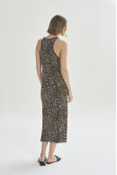 VESTIDO C/R LARGO NINA