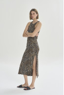 VESTIDO C/R LARGO NINA