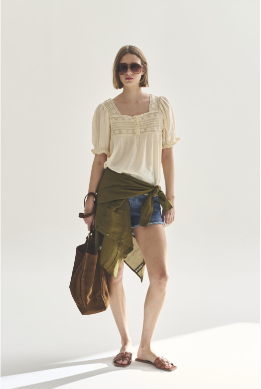 BLUSA M/C MALLORCA