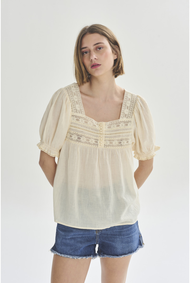 BLUSA M/C MALLORCA