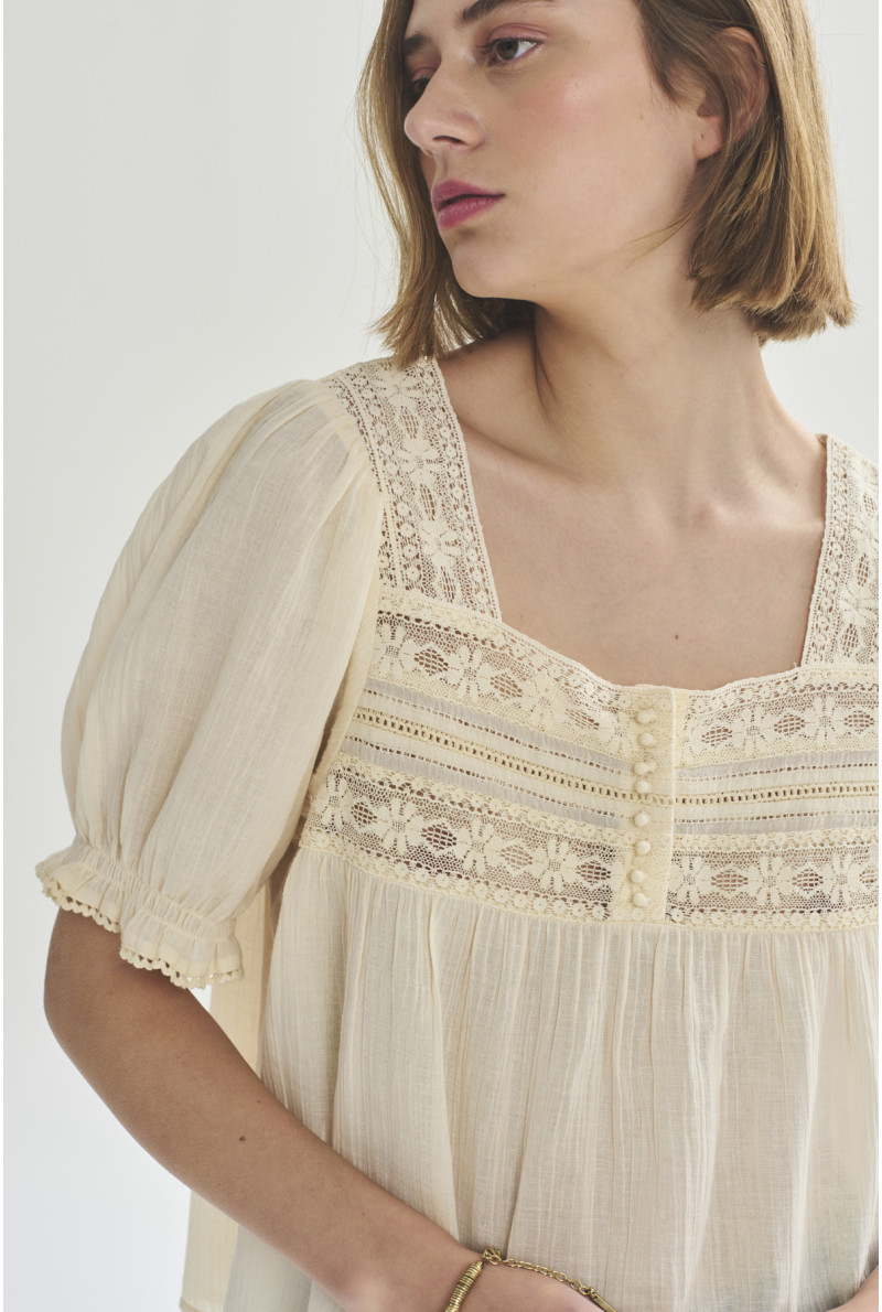 BLUSA M/C MALLORCA