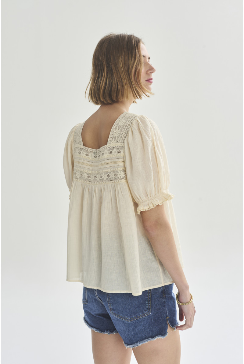 BLUSA M/C MALLORCA