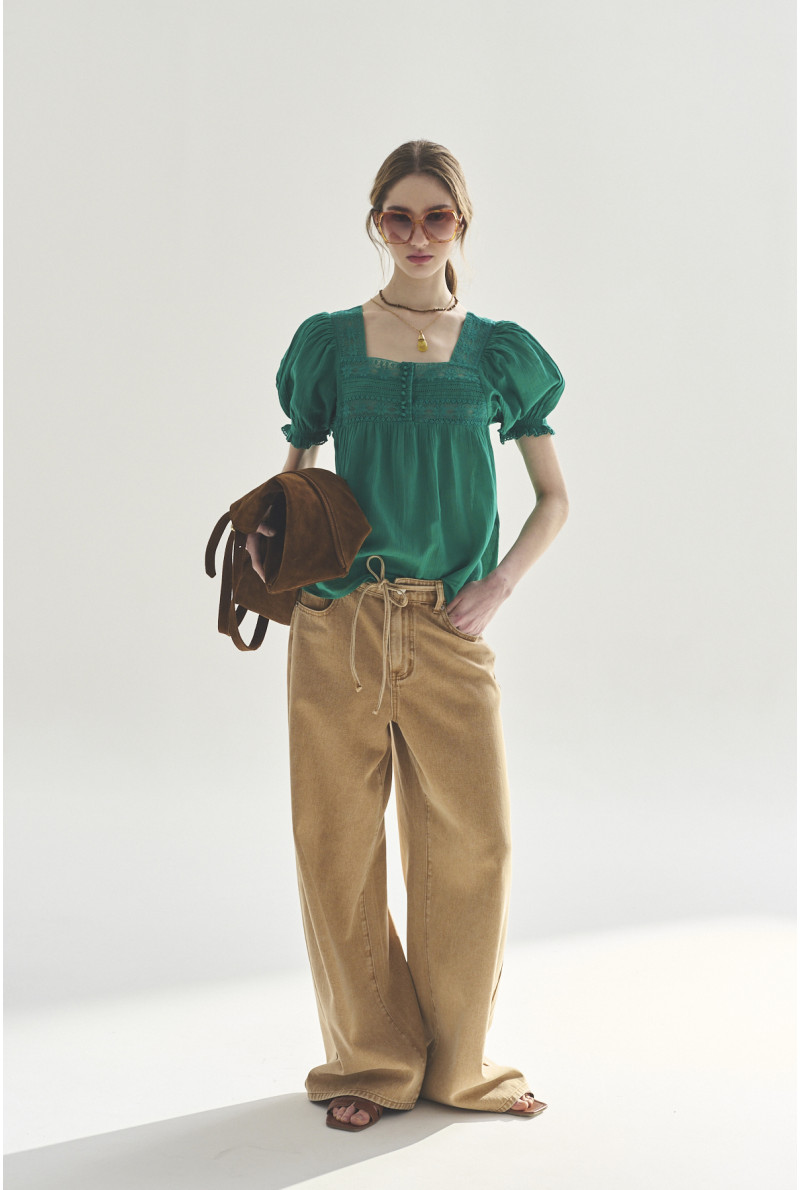 BLUSA M/C MALLORCA