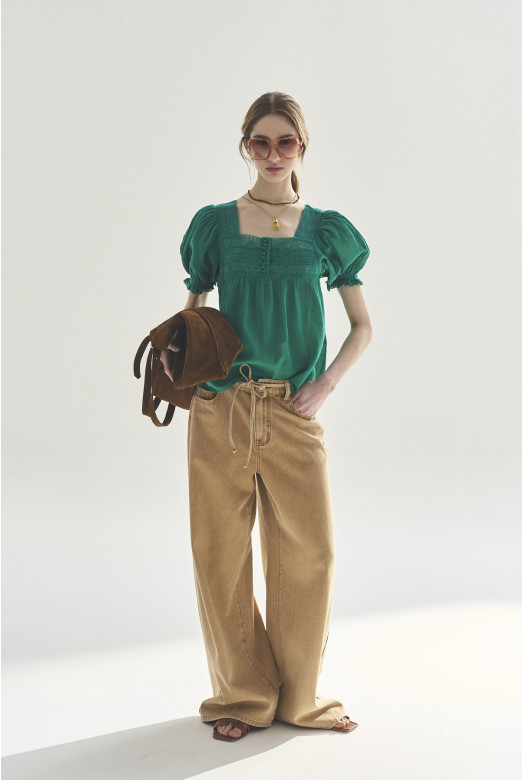BLUSA M/C MALLORCA