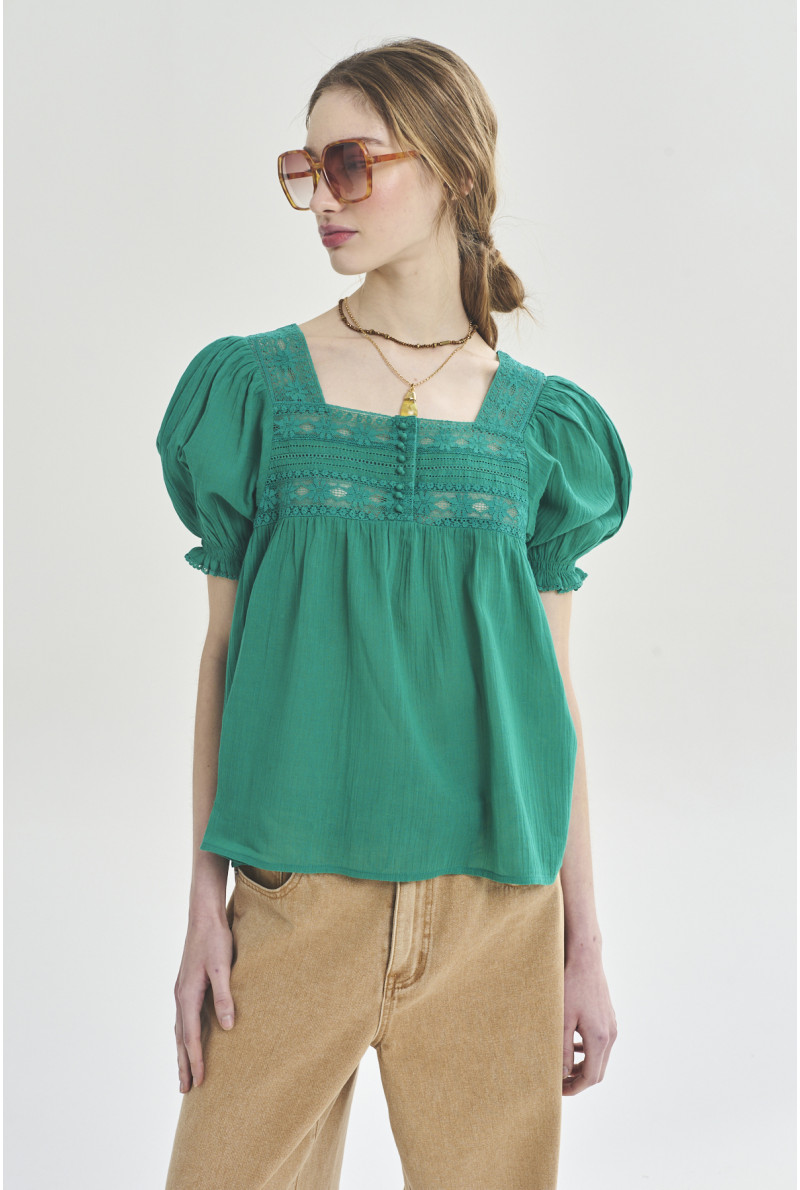 BLUSA M/C MALLORCA