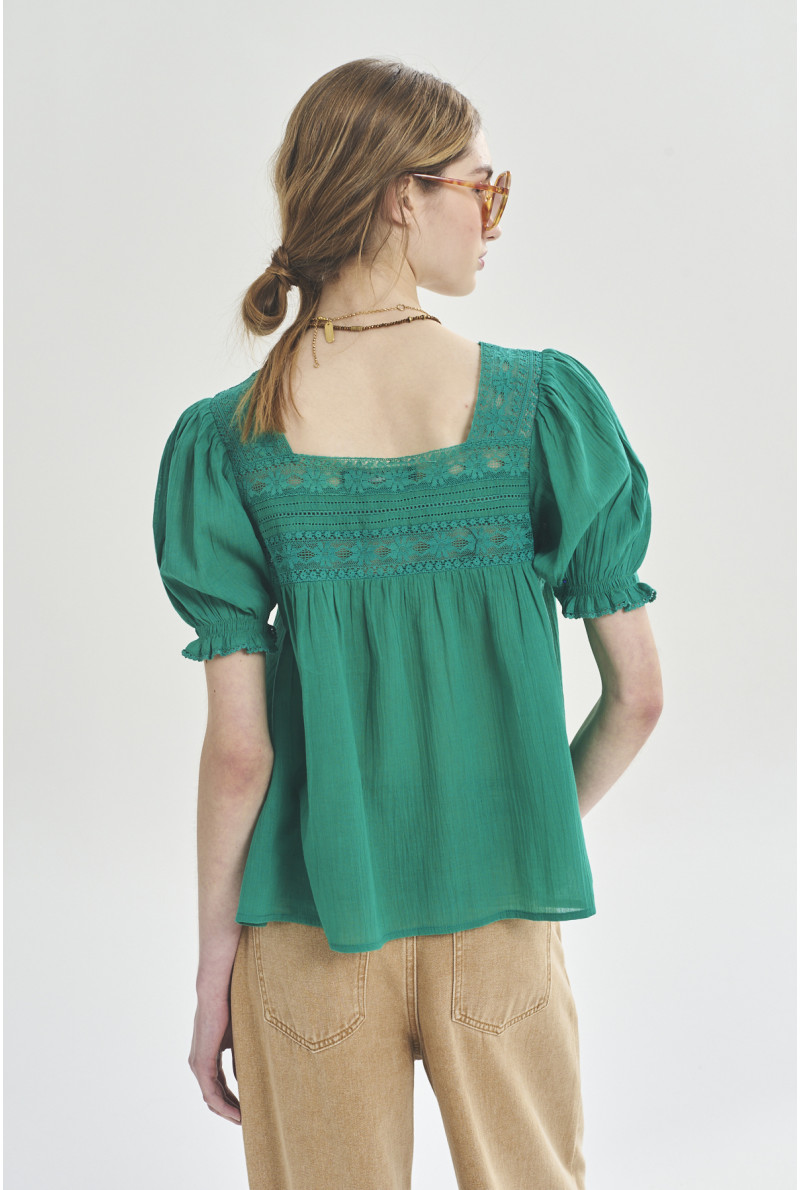BLUSA M/C MALLORCA
