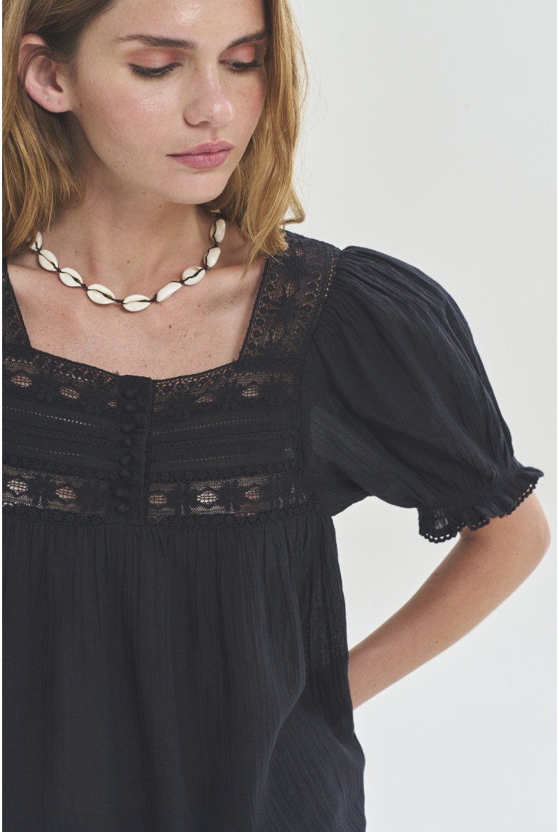 BLUSA M/C MALLORCA