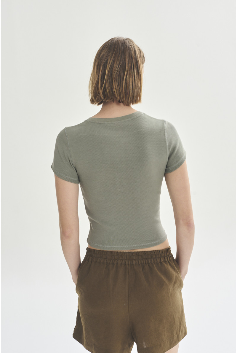 REMERA C/R M/C KATE