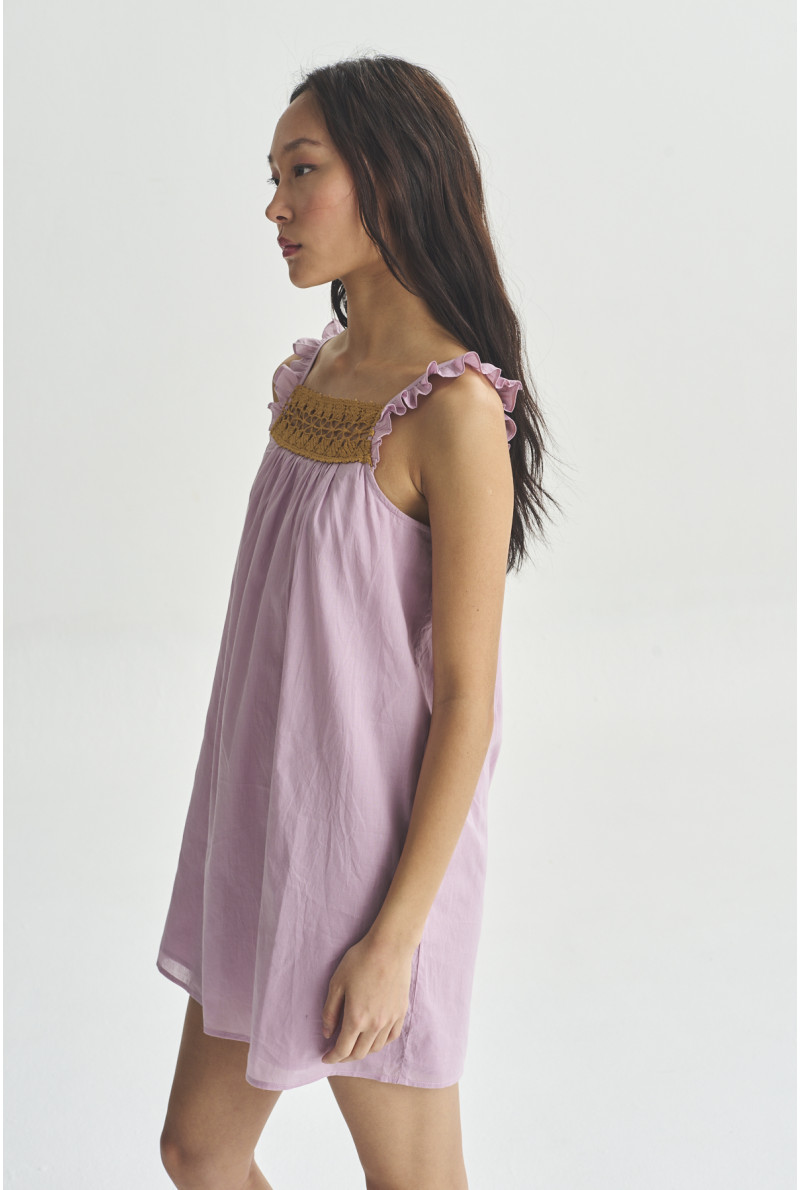 VESTIDO CORTO BIANCA