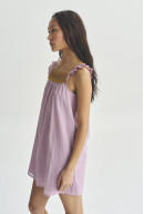 VESTIDO CORTO BIANCA
