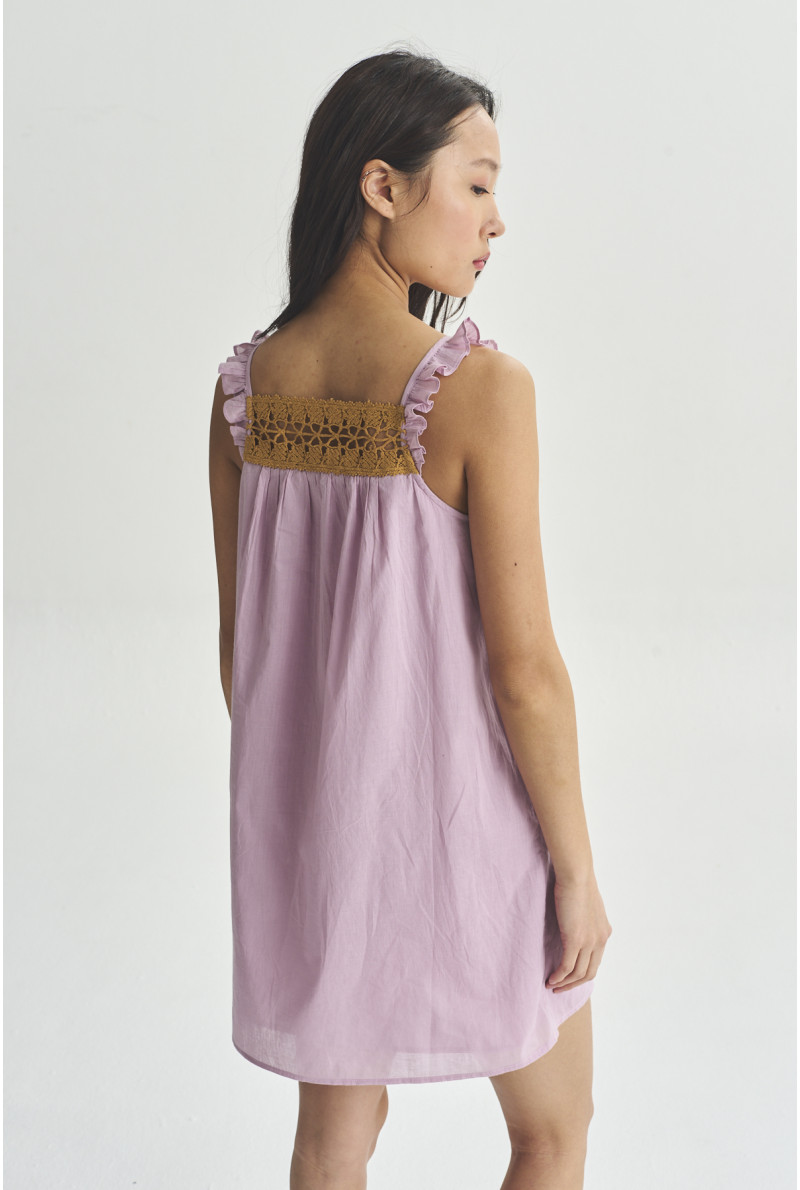 VESTIDO CORTO BIANCA