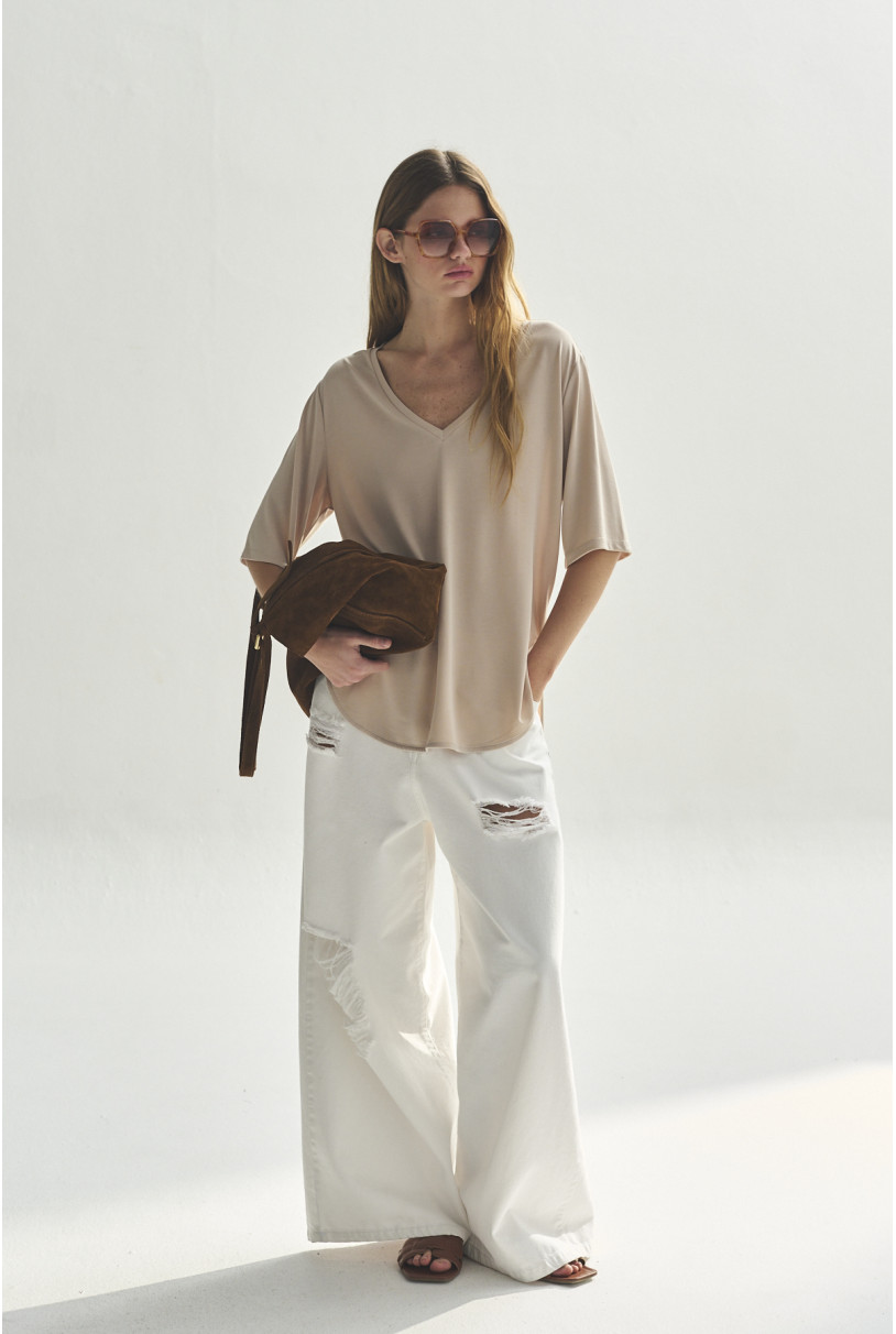 REMERA V M/C CHLOE