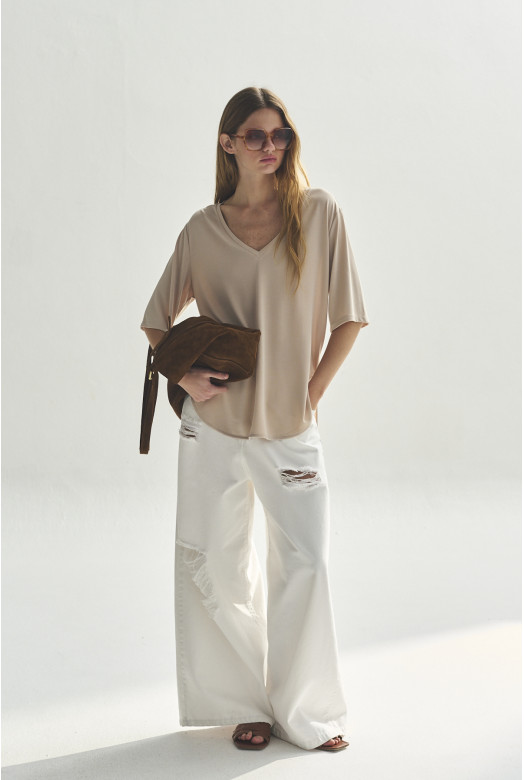 REMERA V M/C CHLOE