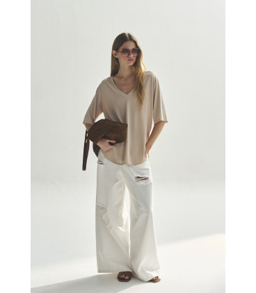 REMERA V M/C CHLOE
