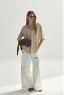 REMERA V M/C CHLOE
