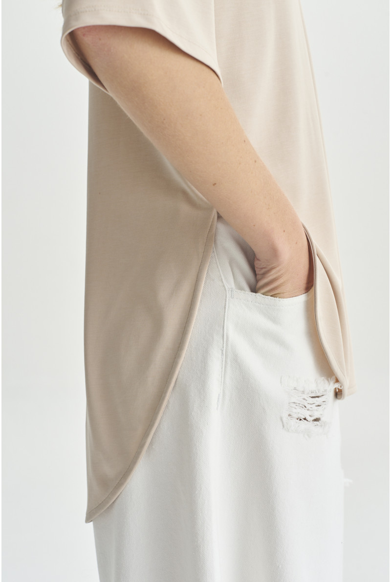 REMERA V M/C CHLOE