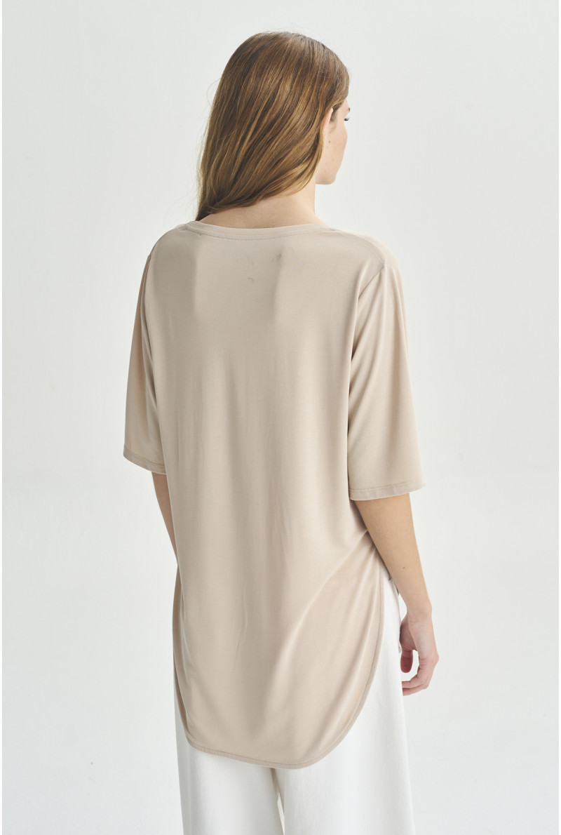 REMERA V M/C CHLOE