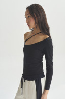 REMERA ASIMETRICA ARIANA
