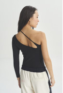 REMERA ASIMETRICA ARIANA