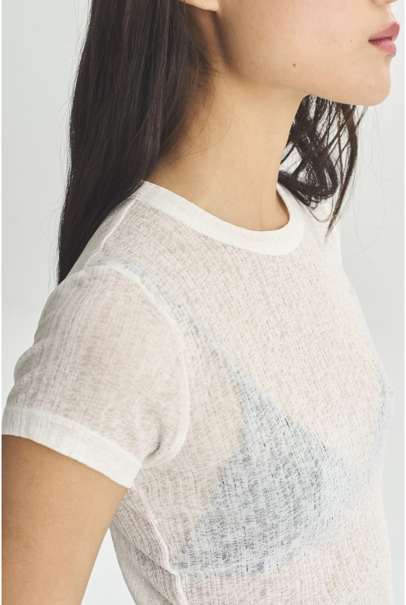 REMERA C/R M/C CELINE