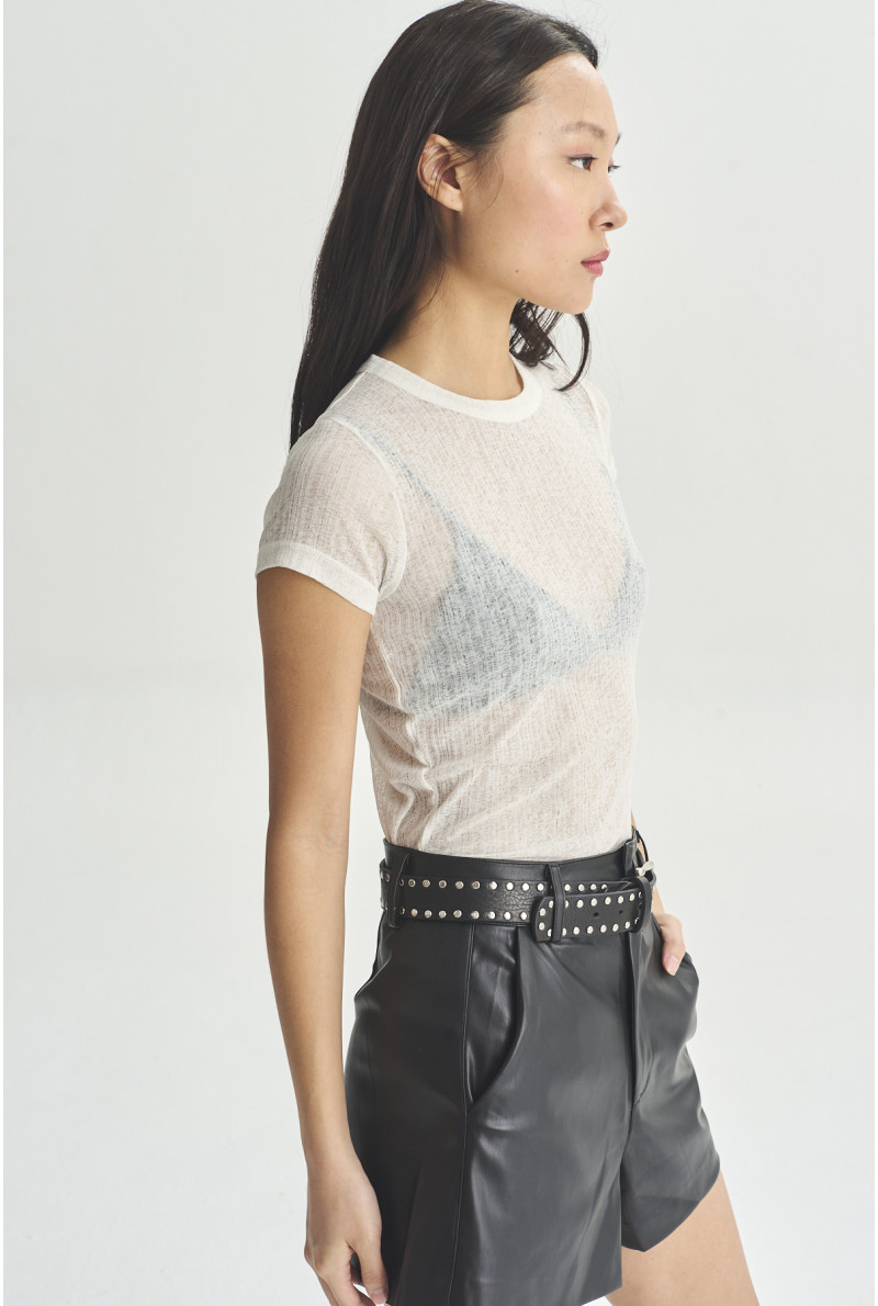 REMERA C/R M/C CELINE