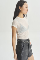 REMERA C/R M/C CELINE
