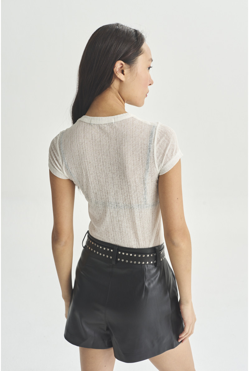 REMERA C/R M/C CELINE
