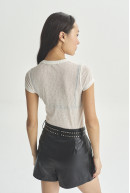 REMERA C/R M/C CELINE
