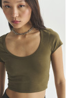 REMERA CORTA OLIVIA