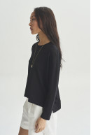 SWEATER C/R M/L JOPLIN