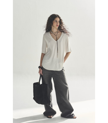 REMERA V M/C CHLOE
