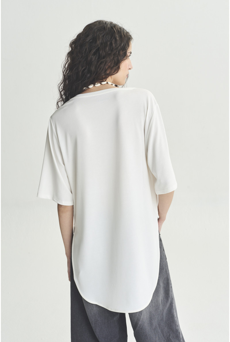 REMERA V M/C CHLOE