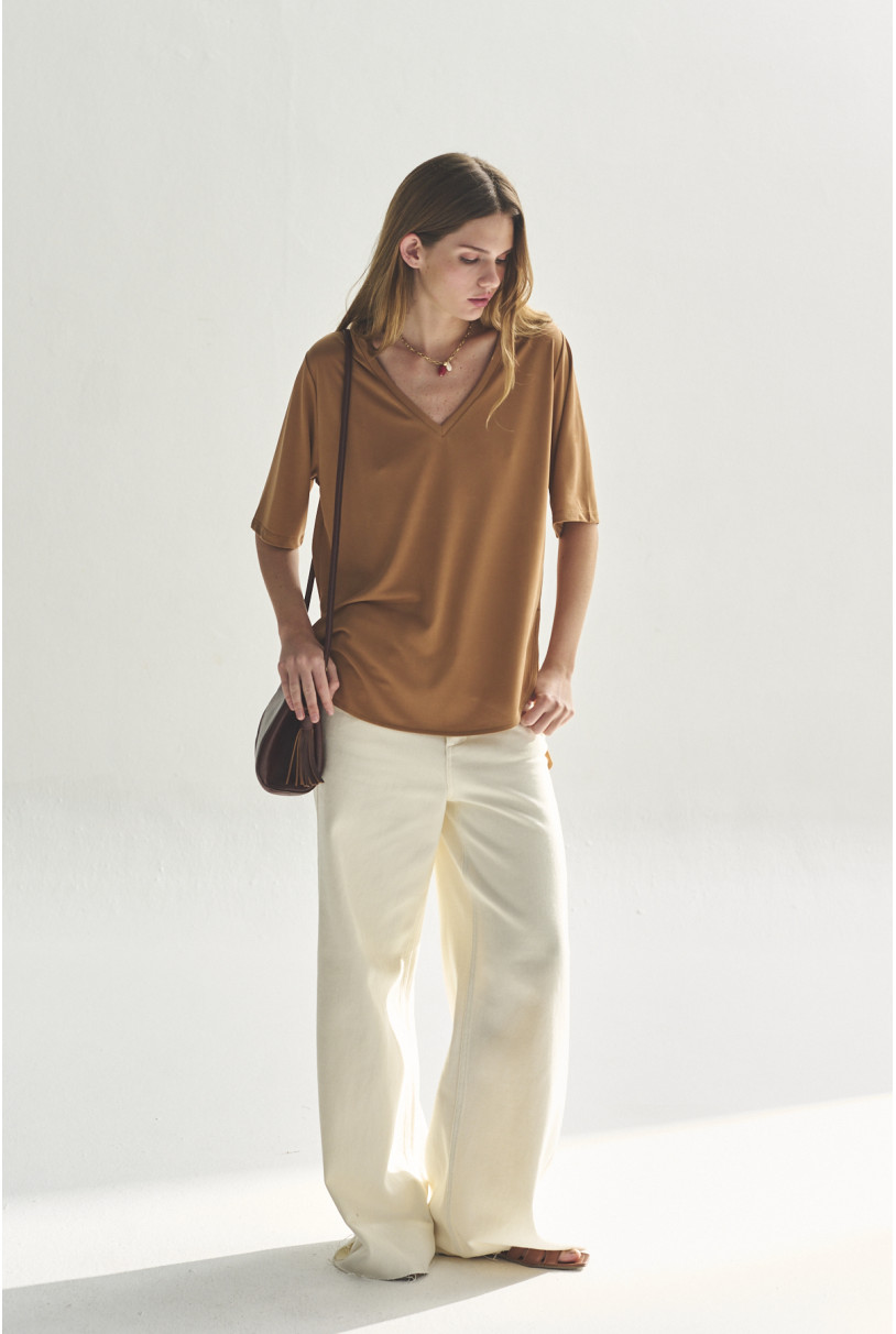 REMERA V M/C CHLOE