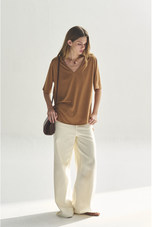REMERA V M/C CHLOE