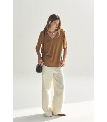 REMERA V M/C CHLOE