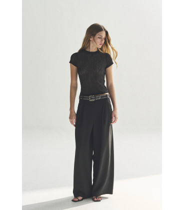 REMERA C/R M/C CELINE