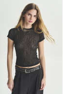 REMERA C/R M/C CELINE