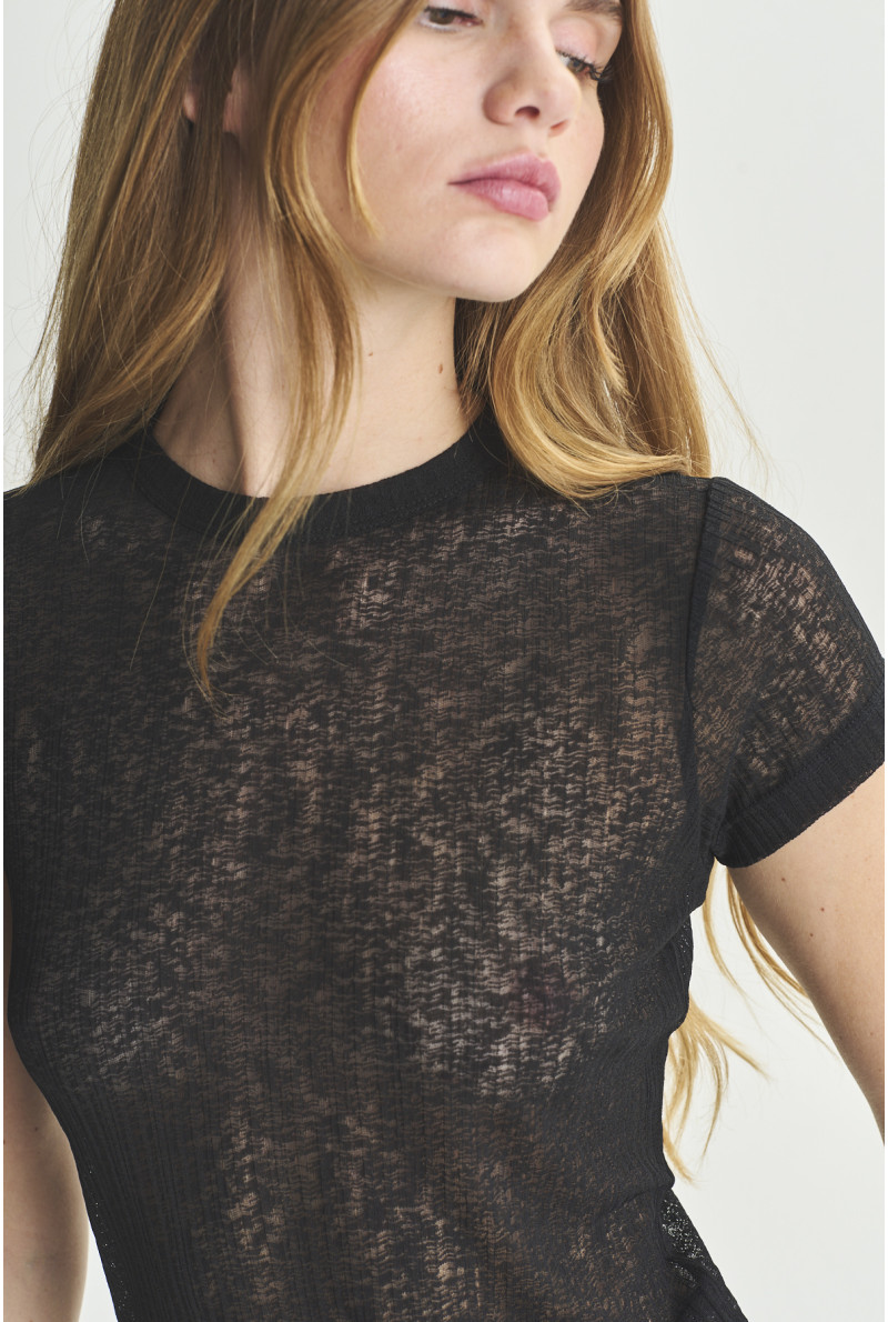 REMERA C/R M/C CELINE