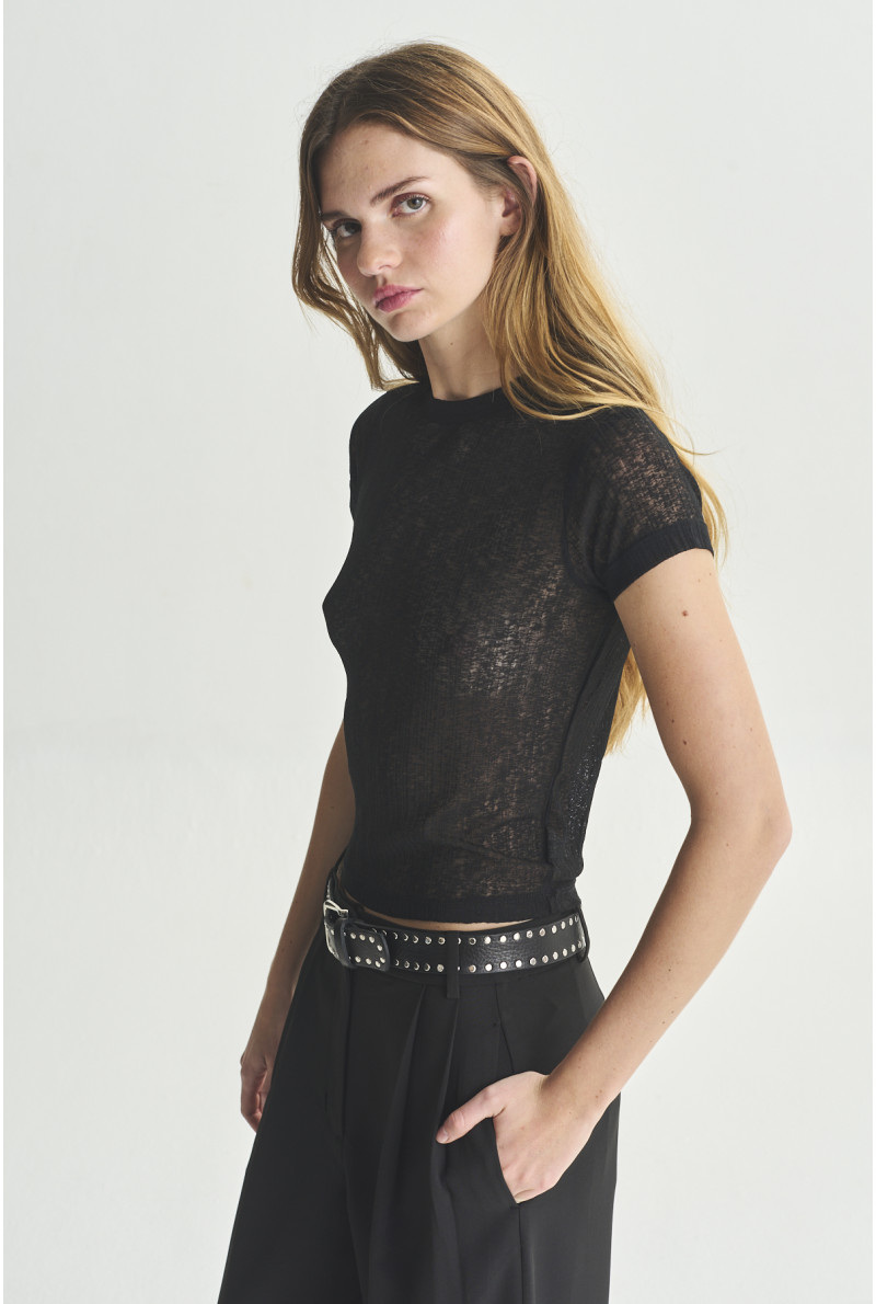 REMERA C/R M/C CELINE