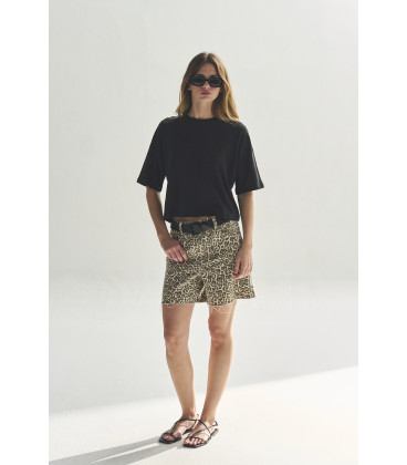 REMERA C/R M/CODO STAR