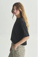 REMERA C/R M/CODO STAR