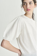 SWEATER C/R AL CODO MORA
