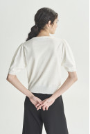 SWEATER C/R AL CODO MORA