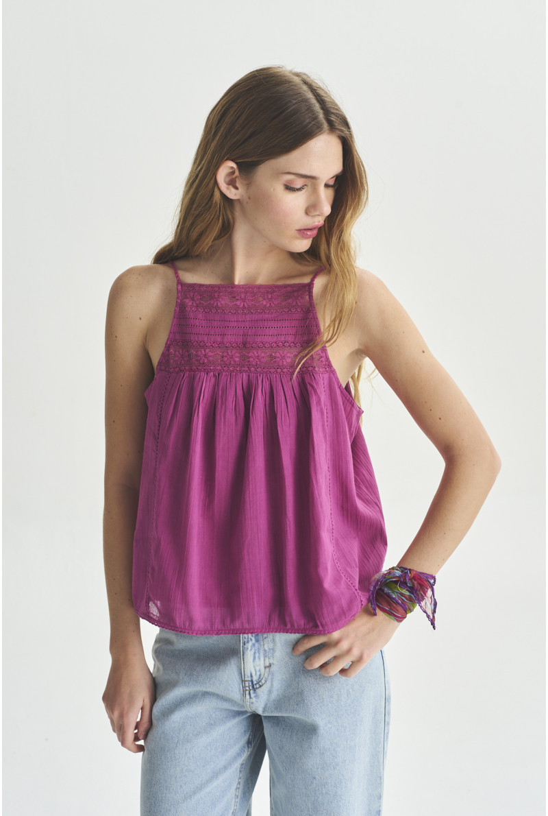 BLUSA BRETEL MALLORCA