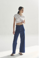 JEAN WIDE LEG AMY