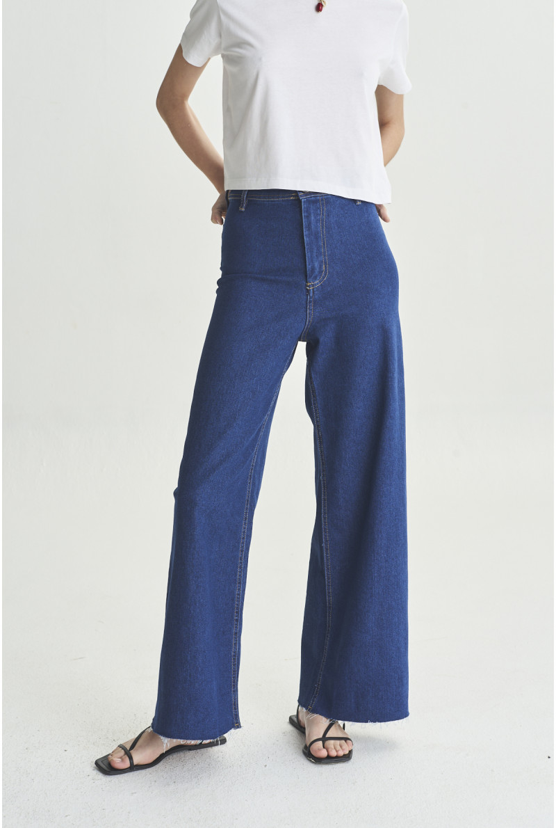 JEAN WIDE LEG AMY