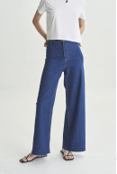 JEAN WIDE LEG AMY
