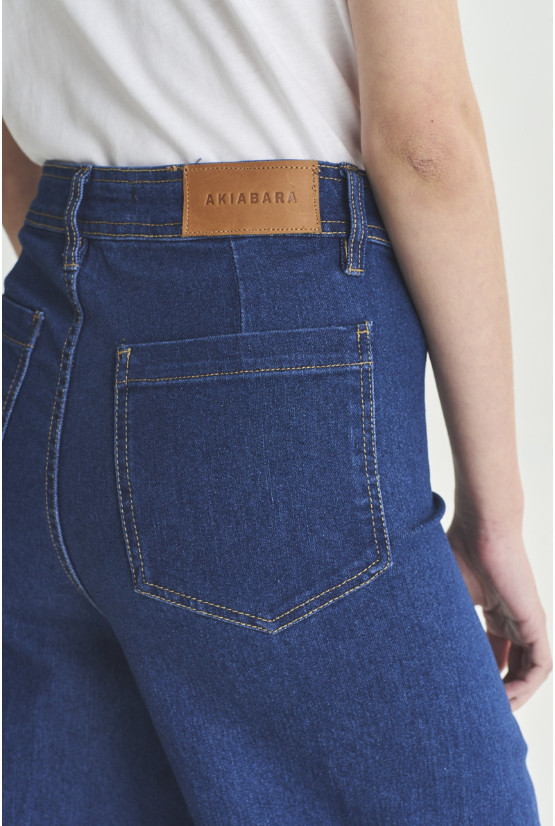 JEAN WIDE LEG AMY
