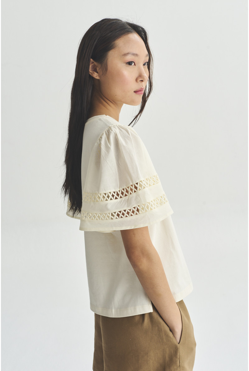 REMERA C/R M/C AMY