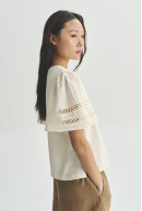 REMERA C/R M/C AMY